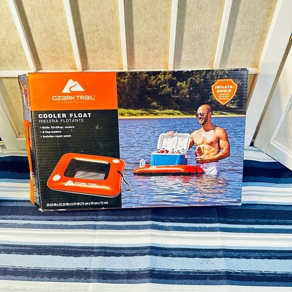 Ozark Trail Cooler Float - Picture 1 of 8